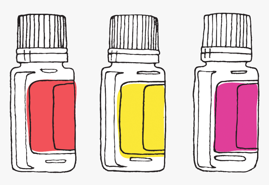 Glass Bottle, HD Png Download