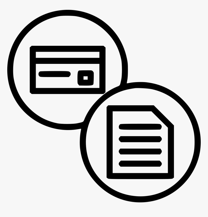 Account Statement Summary Banking - Content Management System Icon, HD Png Download