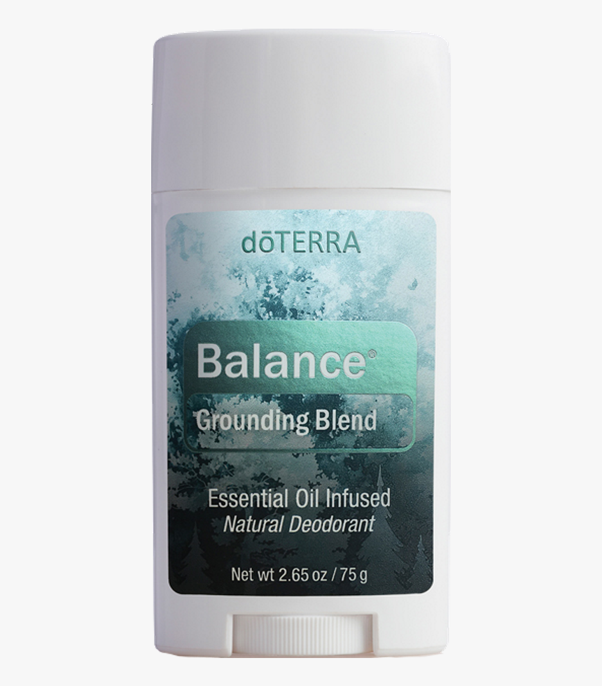 Doterra Natural Deodorant - Balance Doterra Deo, HD Png Download