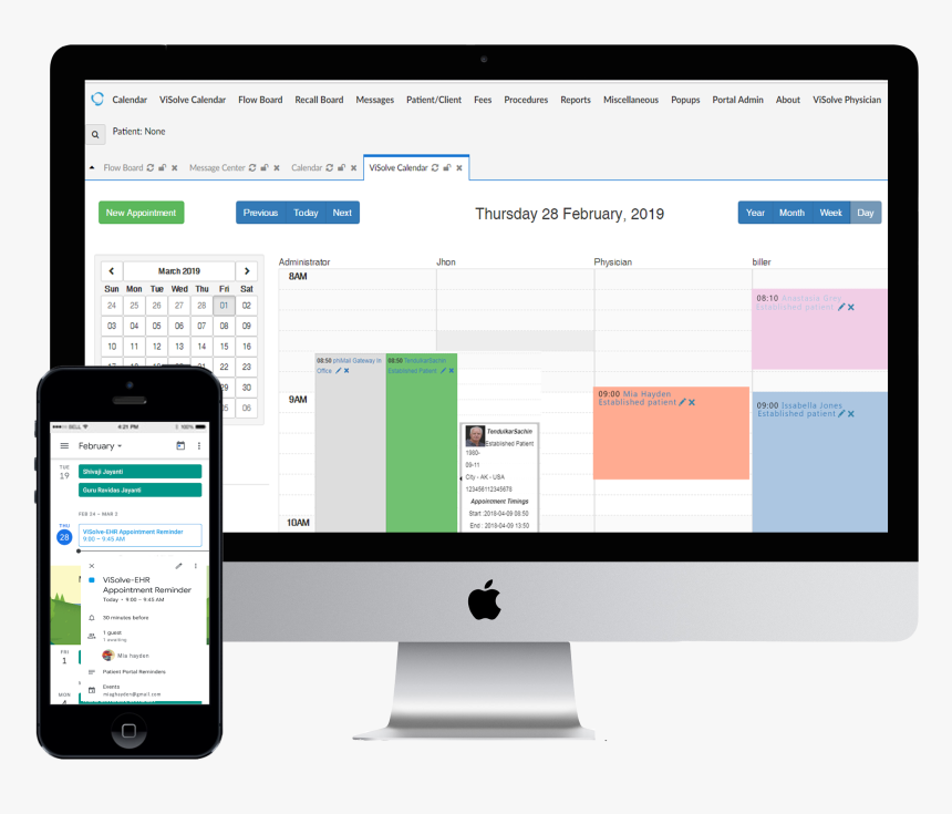 E-prescription - Imac 27, HD Png Download