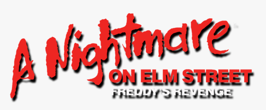 Nightmare On Elm Street Freddys Revenge Logo, HD Png Download