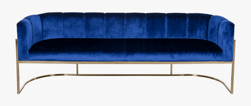 Paladin Banquette Royal Blue - Studio Couch, HD Png Download
