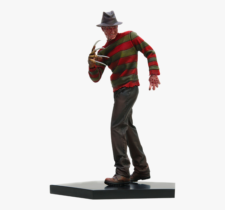 Freddy Krueger 1 10 Scale Statue Iron Studios, HD Png Download