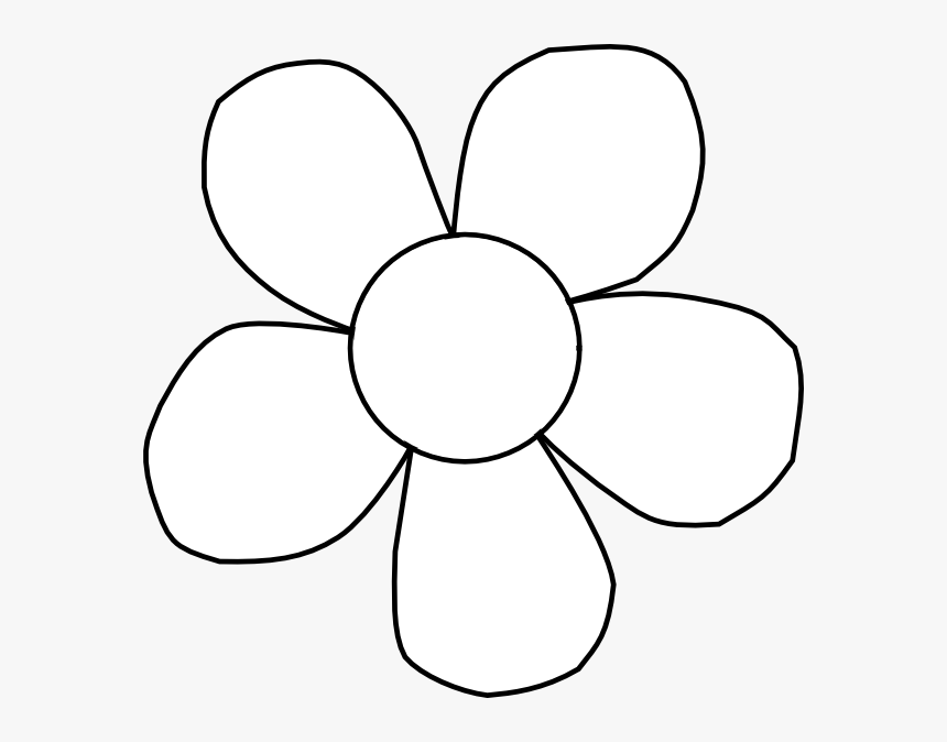 Daisy Clip Art Black, HD Png Download
