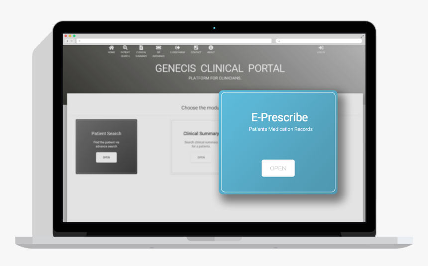Laptop-prescribe - Operating System, HD Png Download