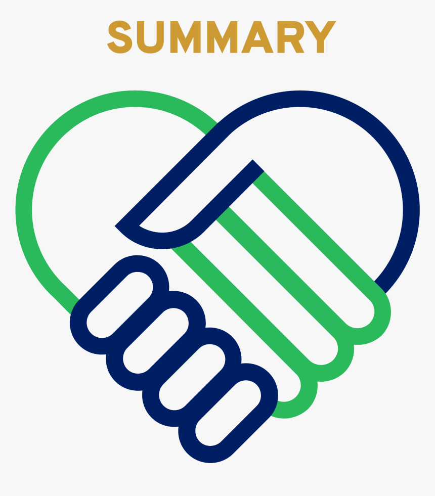 Trust Bluegreen Summary - Logo For Helping Hands, HD Png Download