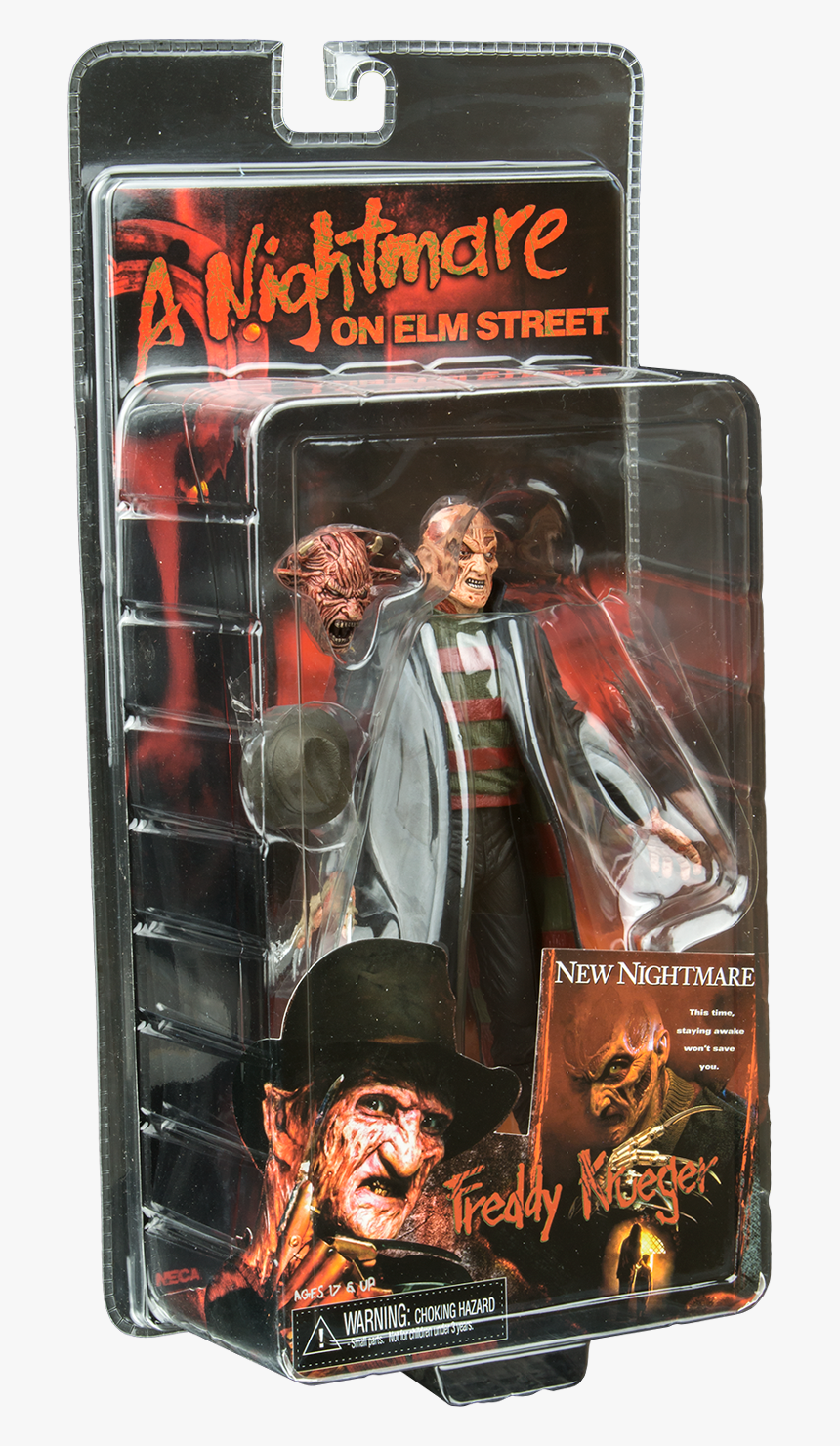 New Nightmare Freddy Krueger - Nightmare On Elm Street, HD Png Download