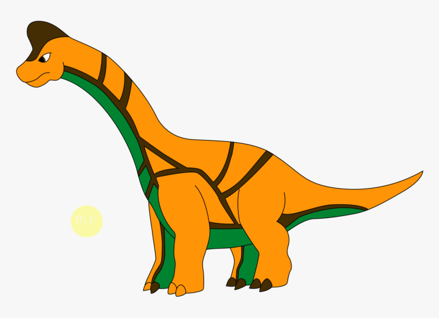 Brachiosaurus Clipart Fossil - Lesothosaurus, HD Png Download