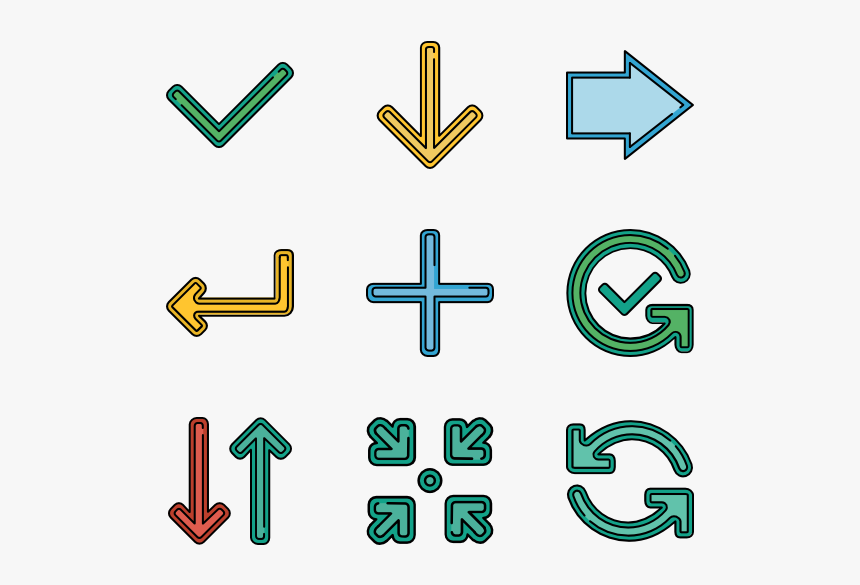 Essential Set - Cross, HD Png Download