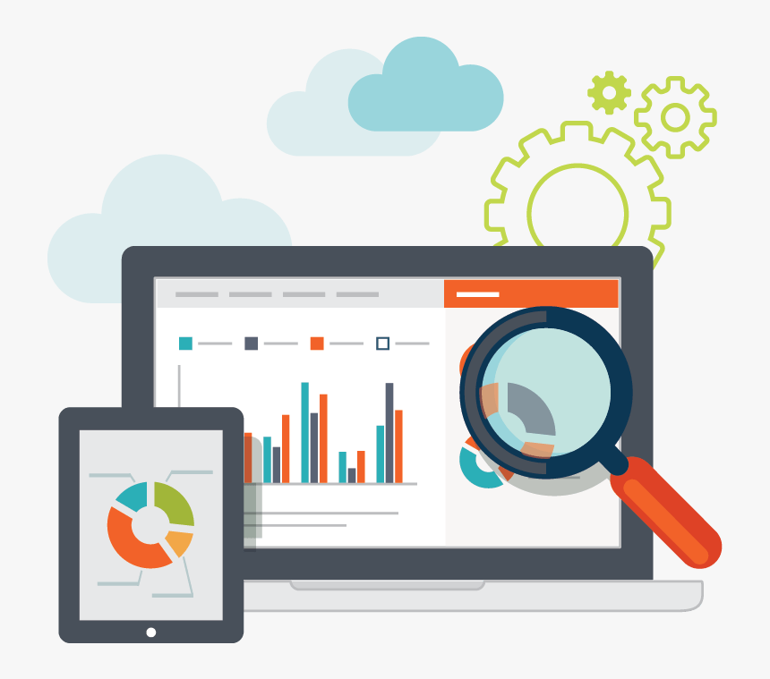 Web Analytics Png, Transparent Png