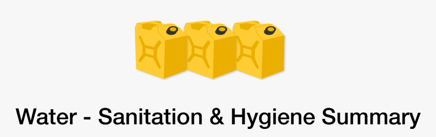 Sanitation & Hygiene Summary, HD Png Download