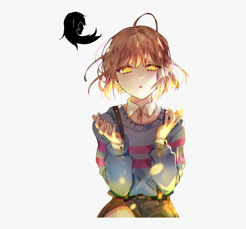 Render Frisk Undertale By Umiokimura-dagjfow - Undertale Frisk, HD Png Download