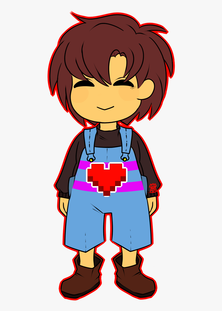 Frisk Undertale Male, HD Png Download