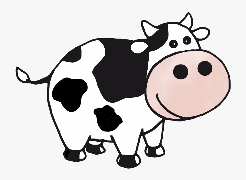 Pictures Of Cow - Transparent Background Cow Clip Art, HD Png Download