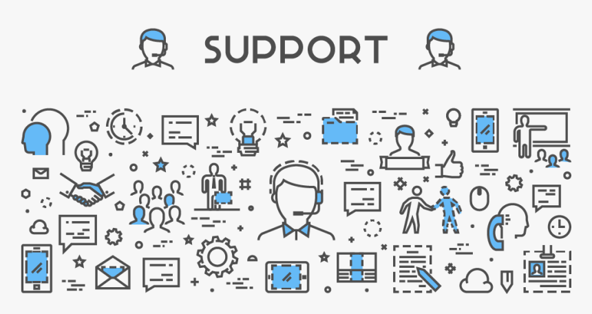 Banner Help Desk , Png Download - Banner Help Desk, Transparent Png