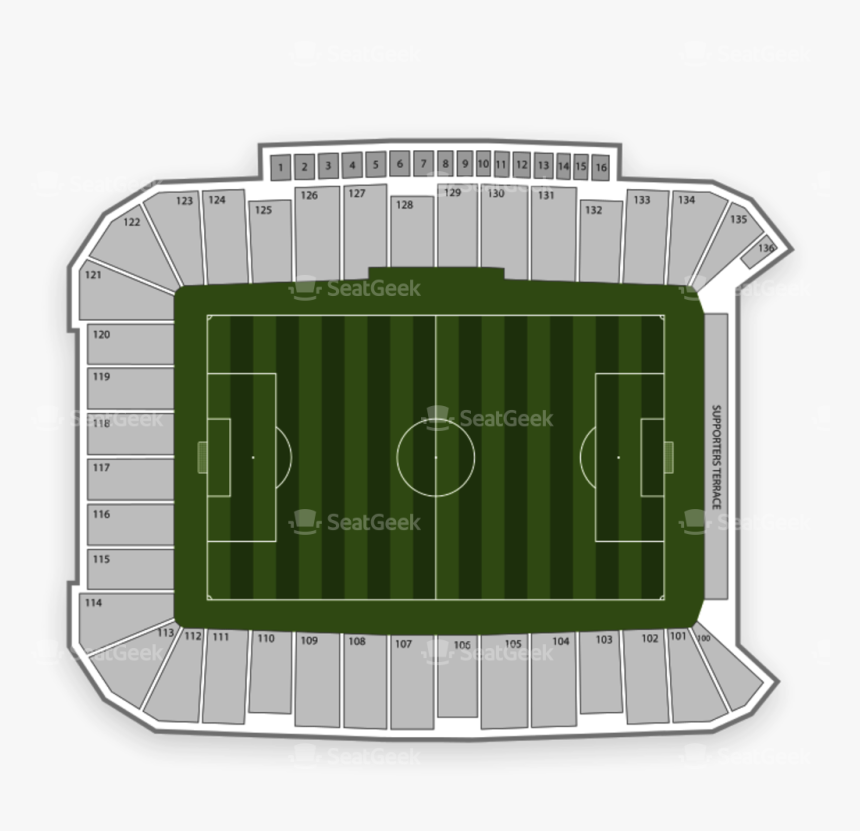 Dicks Sporting Goods Park Section 120, HD Png Download