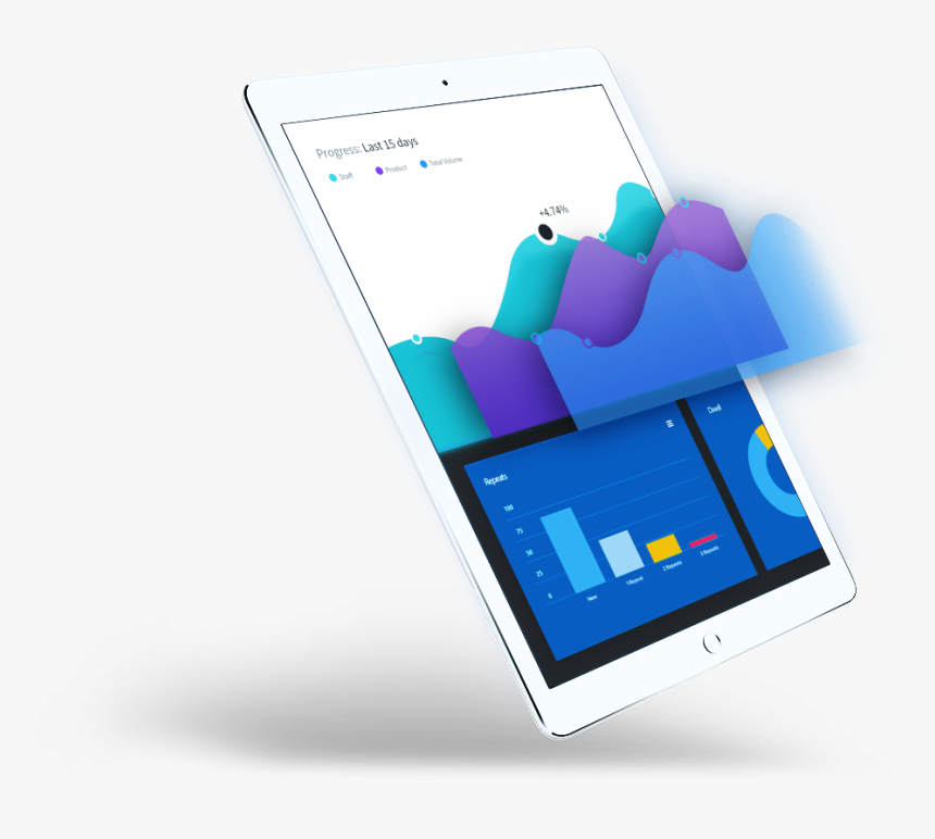 Ipad - Geospatial Analytics, HD Png Download