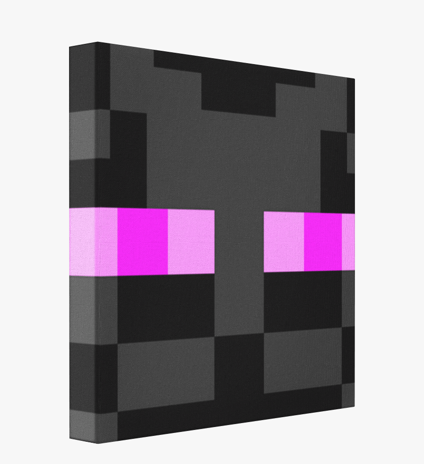 Pics On Canvas - Minecraft Enderman Pics On Canvas, HD Png Download