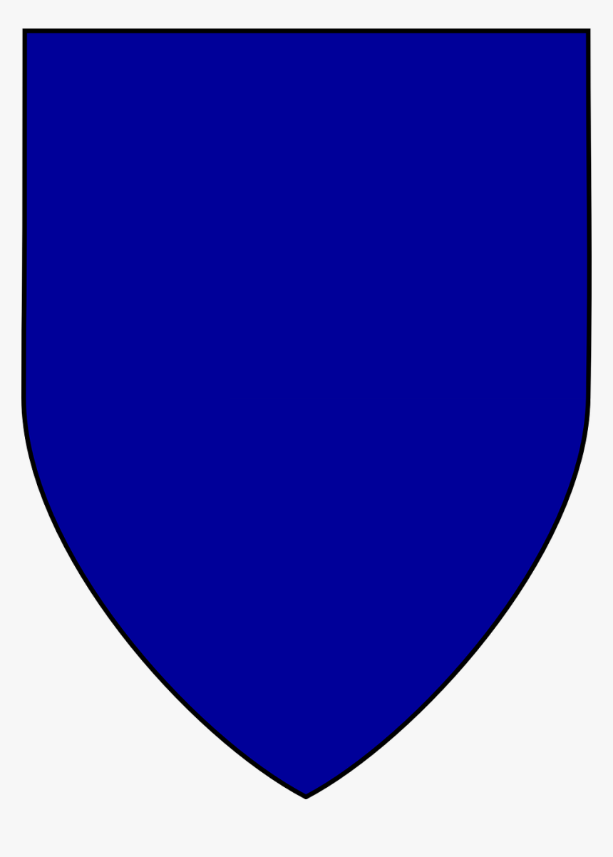 Blue And Gold Shield Hd Png Download Transparent Png Image Pngitem