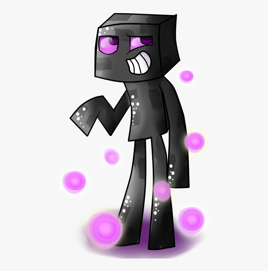 Enderman Drawing Minecraft Character Vector Black And Minecraft