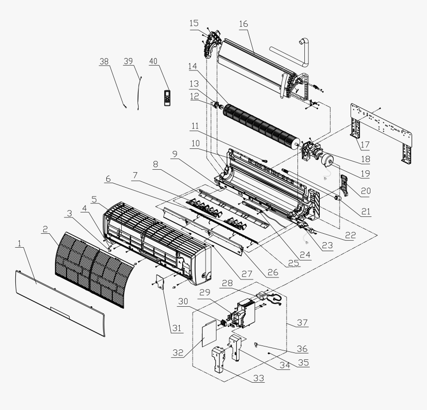 Technical Drawing, HD Png Download