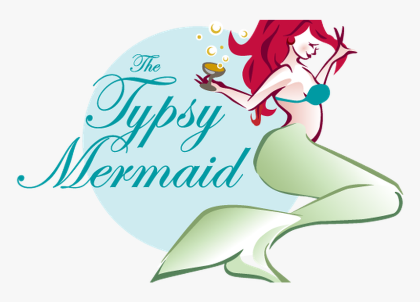 Clip Art A Mermaid Themed Pop - Mermaid In Oyster, HD Png Download