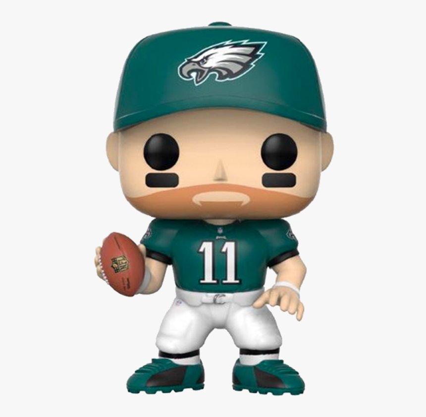 Carson Wentz Funko Pop, HD Png Download