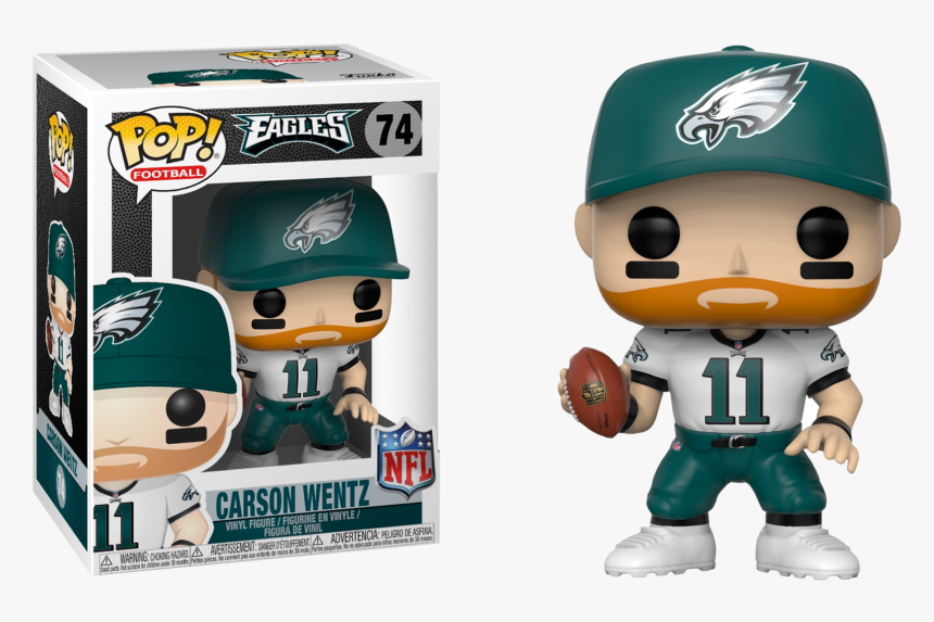 Carson Wentz Funko Pop, HD Png Download