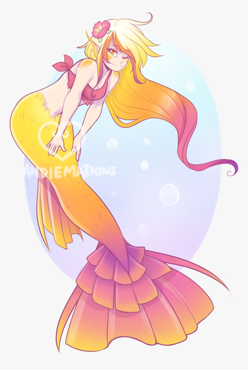 Mermaid Png Tumblr, Transparent Png