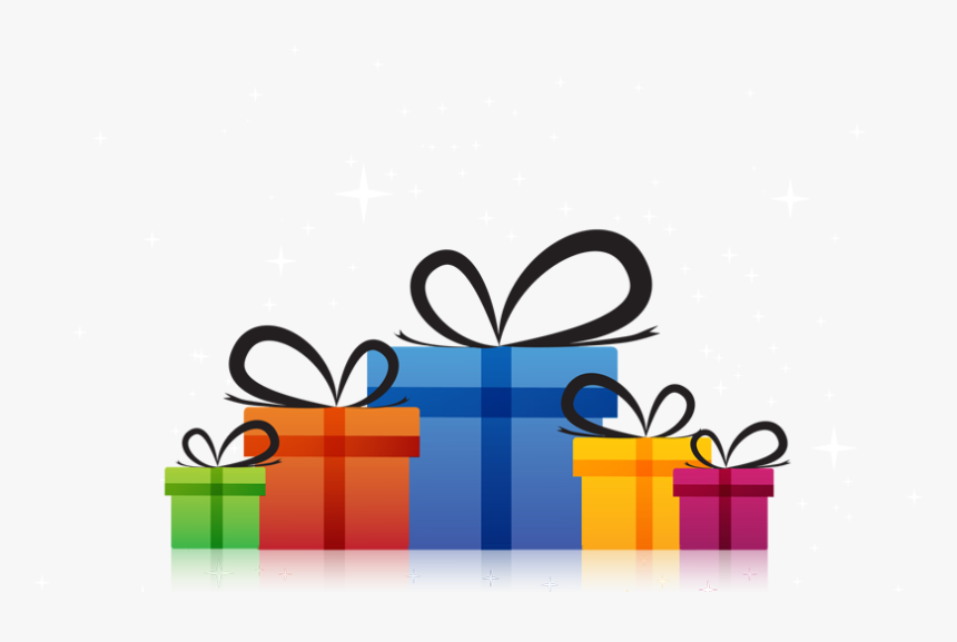 Merry Christmas And Happy New Year Yellow, HD Png Download