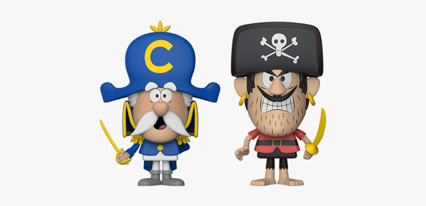 Captain Crunch Png - Cap N Crunch Vinyl Funko, Transparent Png