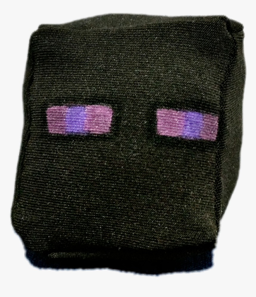 #enderman #minecraft #artesanato #art #handmade - Woolen, HD Png Download