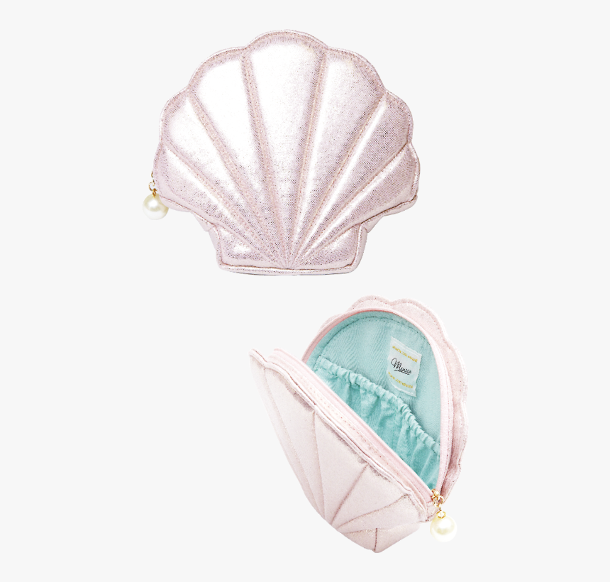 Mermaid Sea Shell Bag, HD Png Download
