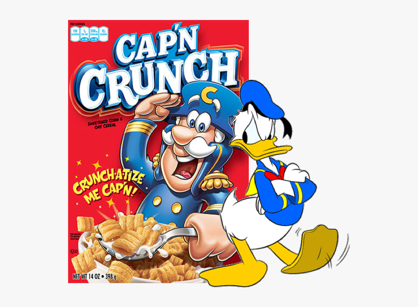 Cap N Crunch Is A Classic, Sure, And Its Sweet, Sure, - Capn Crunch, HD Png Download