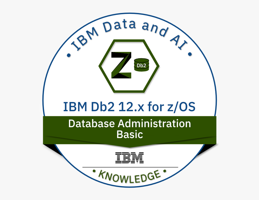 Ibm Db2 For Z/os V12, HD Png Download