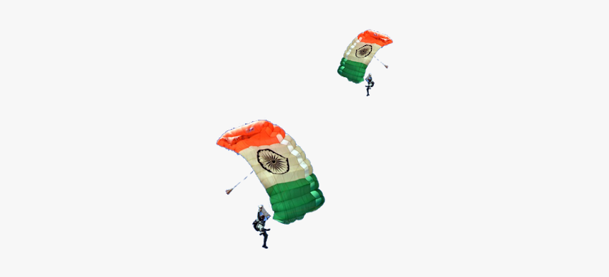 Parachuting, HD Png Download