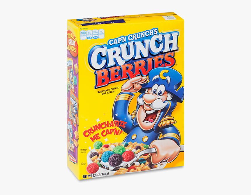 Cap’n Crunch’s Crunch Berries - Cap N Crunch Berries, HD Png Download