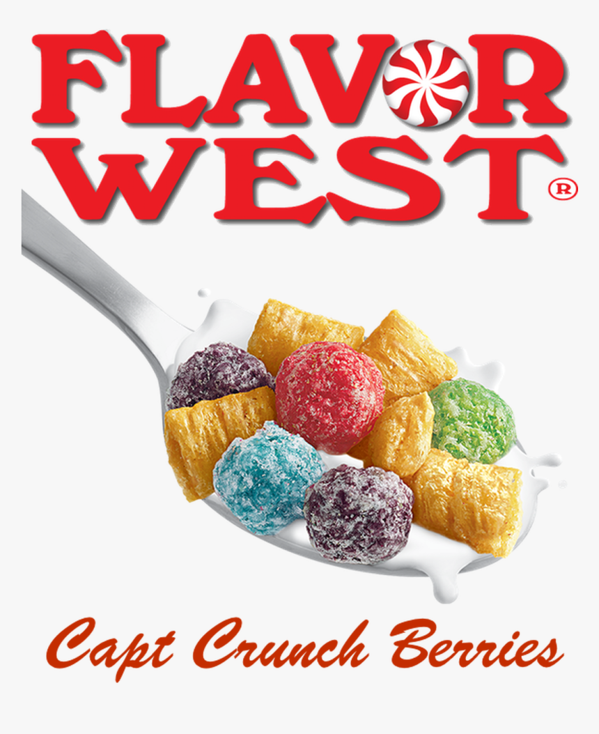 Crunch Berries Concentrate By Flavor West - Dessert, HD Png Download