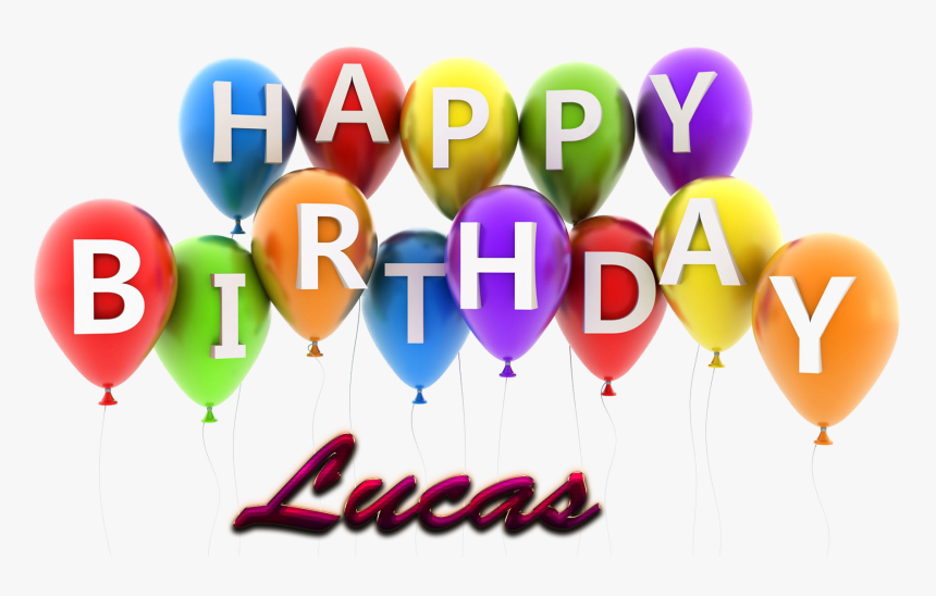 Lucas Happy Birthday Balloons Name Png - Happy Birthday Avleen Cake, Transparent Png