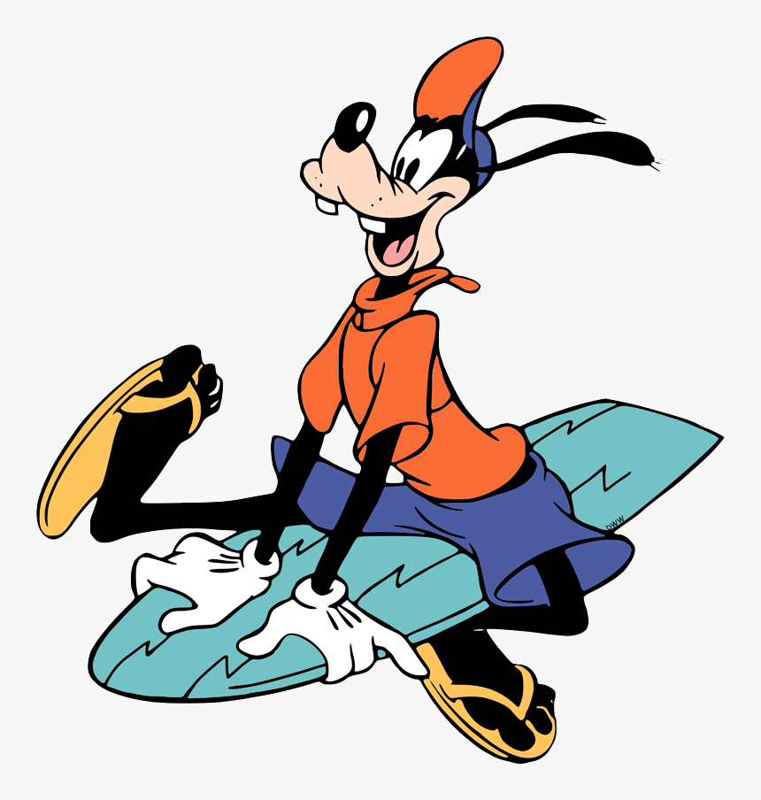 Golf Clipart Disney - Goofy Disney Surf, HD Png Download