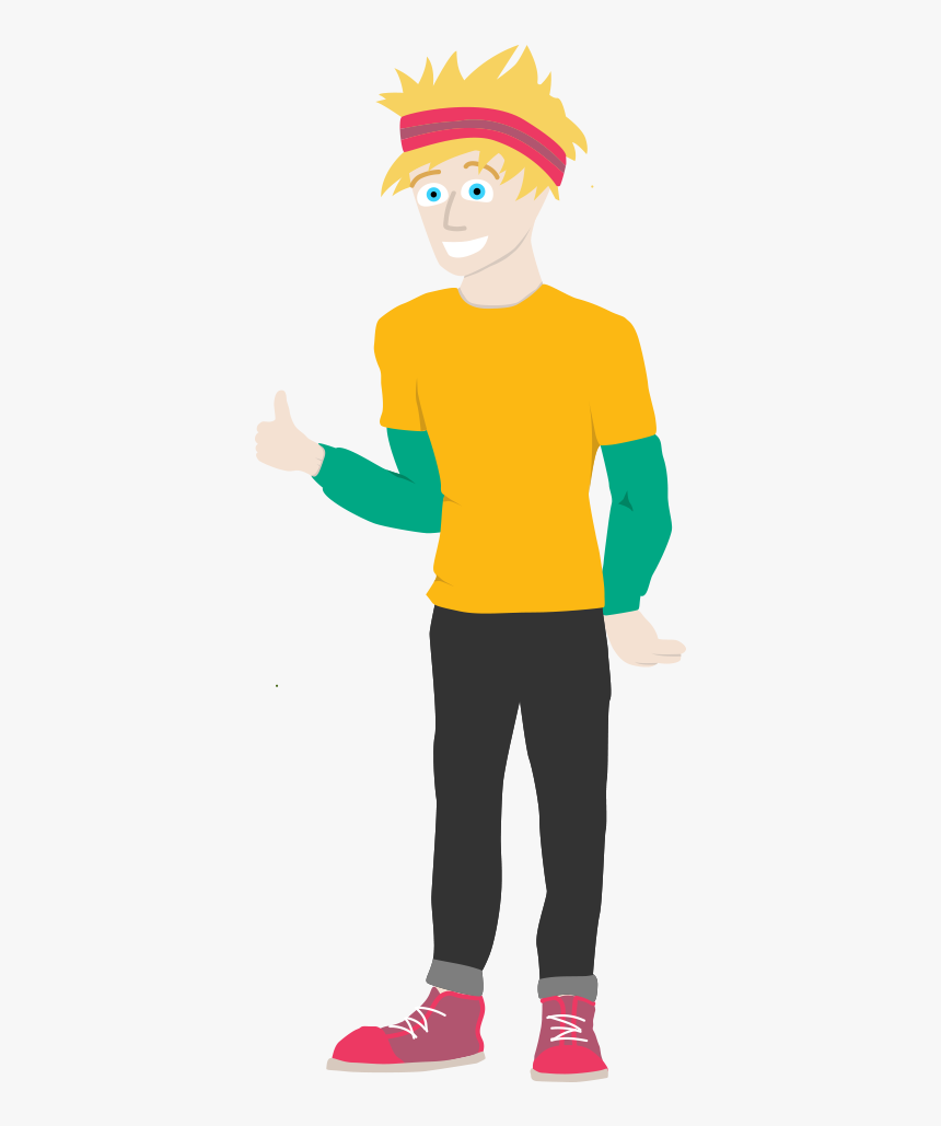 Lucas - Standing, HD Png Download