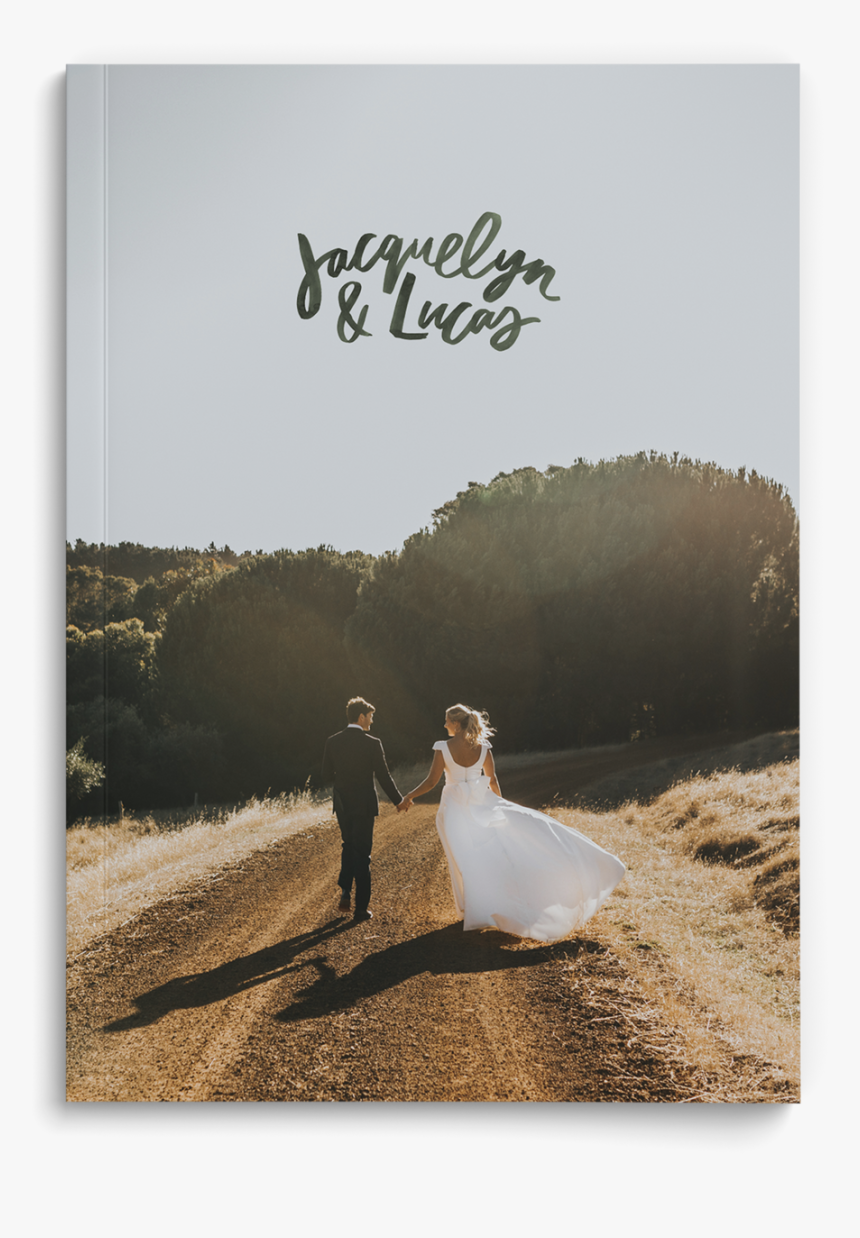 Jacq Lucas Wedding Zine Cover, HD Png Download