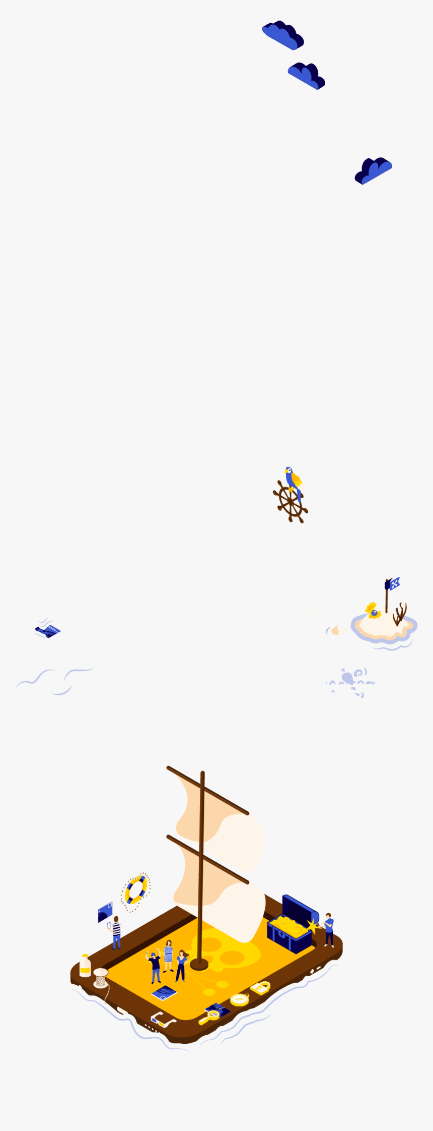 Pirate Quest Cover - Illustration, HD Png Download