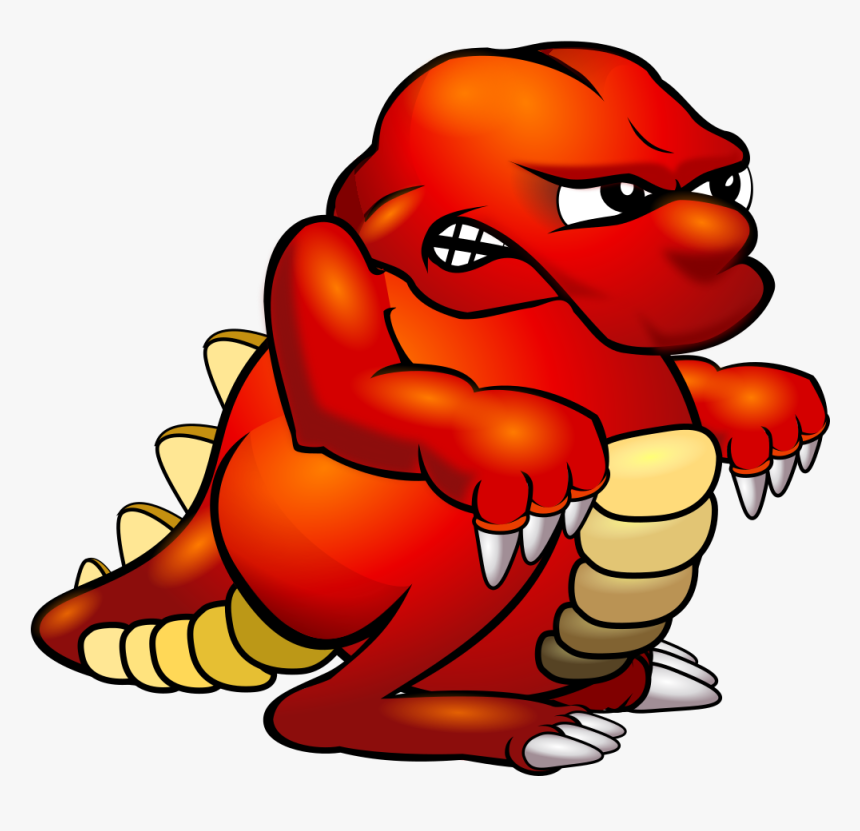 Cartoon, Cute, Disney, Halloween, Monster, Secret Maryo - Red Clipart Monster, HD Png Download