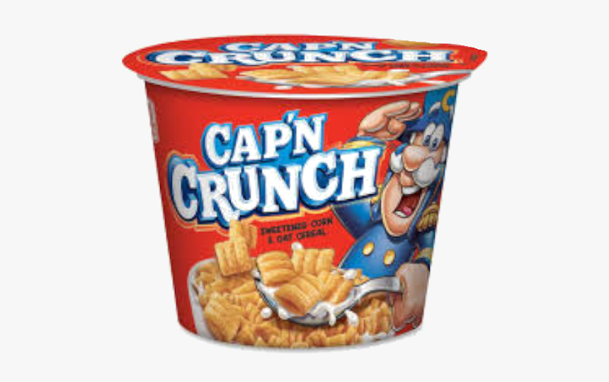 Captain Crunch Original 43g Cap N Crunch, HD Png Download