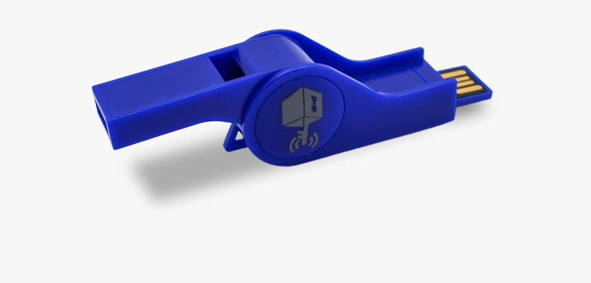 Anonabox Usb Whistle - Strap, HD Png Download