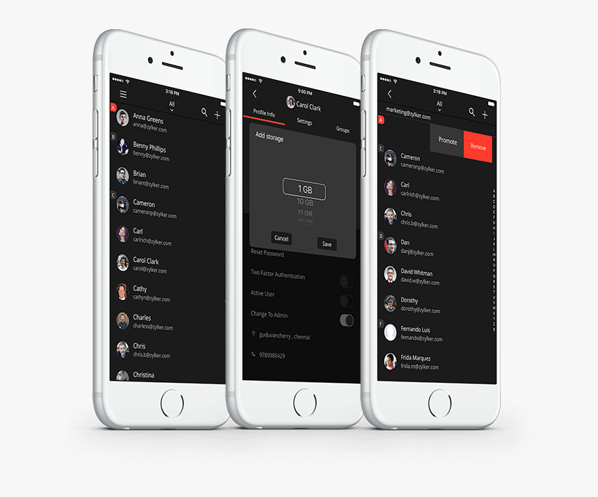 Mobile App Admin Screen, HD Png Download
