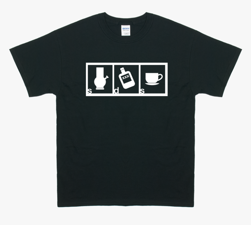 Stoned, Drunk & Sober T-shirt - No Racism Sexism Speciesism, HD Png Download