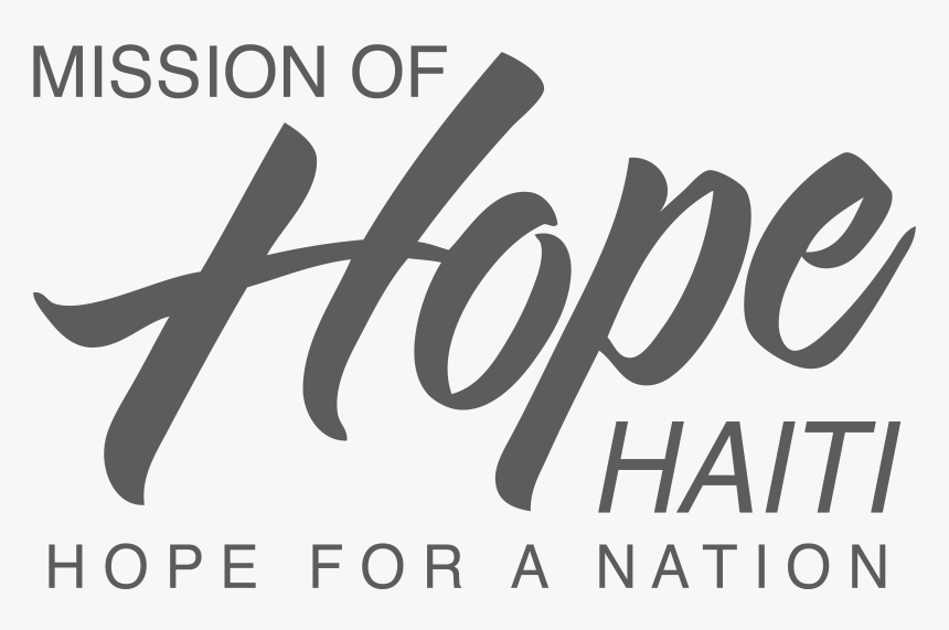 Mission Of Hope Logo - Mission Of Hope Haiti, HD Png Download