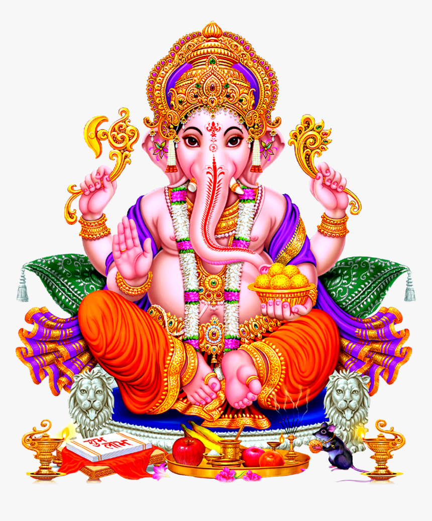 Jai Ganapati, HD Png Download